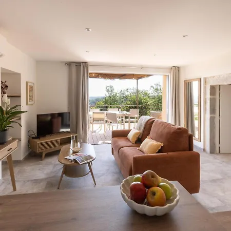 Casa de Férias A L'ombre Des Prénoms - à La Ferme *